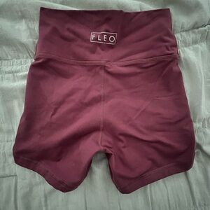 Lightly used true high fleo shorts